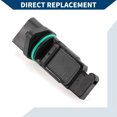 thumbnail image 4 of Unique Bargains Car Mass Air Flow Sensor Assembly for VW for Audi 1 Pc, 4 of 6