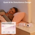 thumbnail image 4 of Extractor de leche TSRETE, doble portátil, eléctrico, 180 ml, rosa, 4 of 8