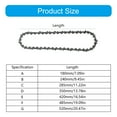 thumbnail image 5 of Multiple Size Chainsaw Chain Replacement 4~16Inch Metal Cutting For Portable Electric Chainsaws Woodworking Access, 5 of 12