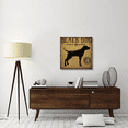 thumbnail image 2 of Global Gallery's 'Black Dog at Show No VT' By Ryan Fowler Stretched Canvas Wall Art, 2 of 4
