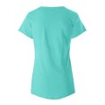 thumbnail image 3 of Hat and Beyond Women's Round Hem Bottom Workout Athletic Yoga Top Short Sleeve Tee Shirt, 3 of 4