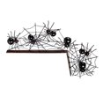 thumbnail image 3 of Señal de esquina de puerta de Halloween, puerta de tumbas de castillo de Halloween, decoración de esquina de puerta de Halloween, señal de ángulo de puerta de doble cara, diseño aerodinámico, 3 of 7