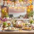 thumbnail image 2 of A Easter Themed Party Banners Decorative Hanging Flags With High-Grade Thickened Paper Colorful Theme Design Pre-Cut Ropes And Adjustable Length For Easter Parties Birthday Celebrations We, 2 of 6