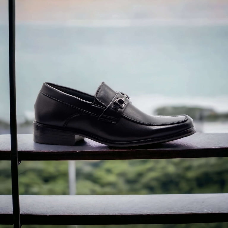 Classic Black Men\'s Dress Shoes SZ 10.5 box 147 Men main image 4