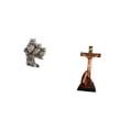 thumbnail image 5 of QSTDGVPW Modern Owl and Holy Mother Mary Sculpture Figurine for Living Room Office Bedroom Tabletop Cabinet Decor Religious Catholic Ornament, 5 of 8