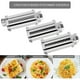 thumbnail image 2 of Pasta Roller Attachment for Bosch Kitchen Mixer Pasta Sheet Roller Spaghetti & Fettuccine Cutter Maker Accessories B, 2 of 5