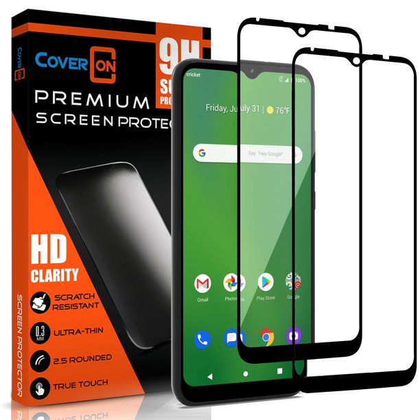 CoverON 2 Pack of Cricket Ovation Screen Protector / AT&T Radiant Max