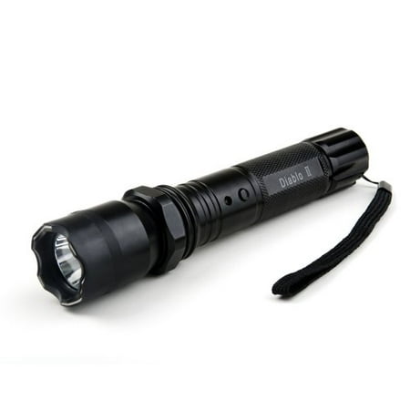 Guard Dog Diablo II 320 Lumen Flashlight Concealed Stun (Best Taser For Protection)