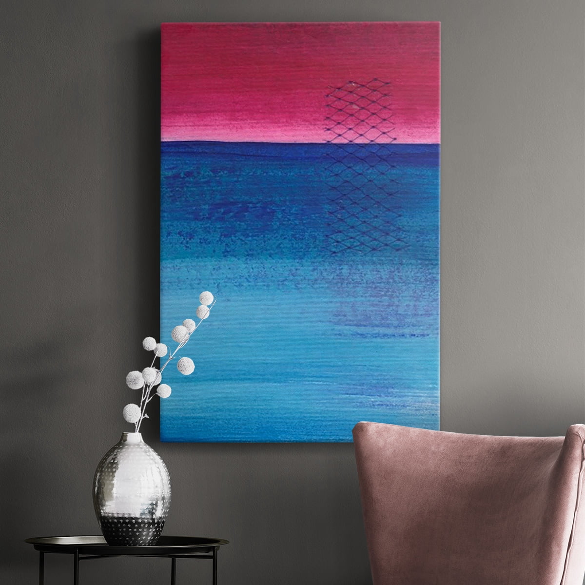 Gently Oppose I Premium Gallery Wrapped Canvas - Ready to Hang