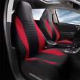 thumbnail image 2 of Front seat cover, bucket integrated front seat protector (red), 2 of 4