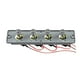 thumbnail image 1 of Interruptor pulsador para campana extractora, interruptor de teclado para campana extractora, placa de control de 4 botones para repuestos universales, 1 of 9