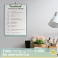 thumbnail image 4 of Plastic Clipboards1/ 2 Pack, A4 Clip Board 8.5x11 for Classroom, with Low Profile Clip, Office & School Supply ﻿, 4 of 7