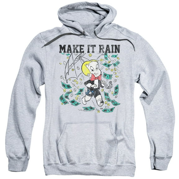 Richie Rich - Make It Rain - Pull-Over Hoodie - Large