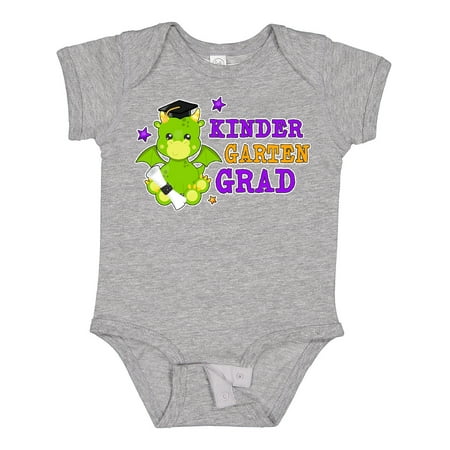 

Inktastic Kindergarten Grad Dragon Boys or Girls Baby Bodysuit