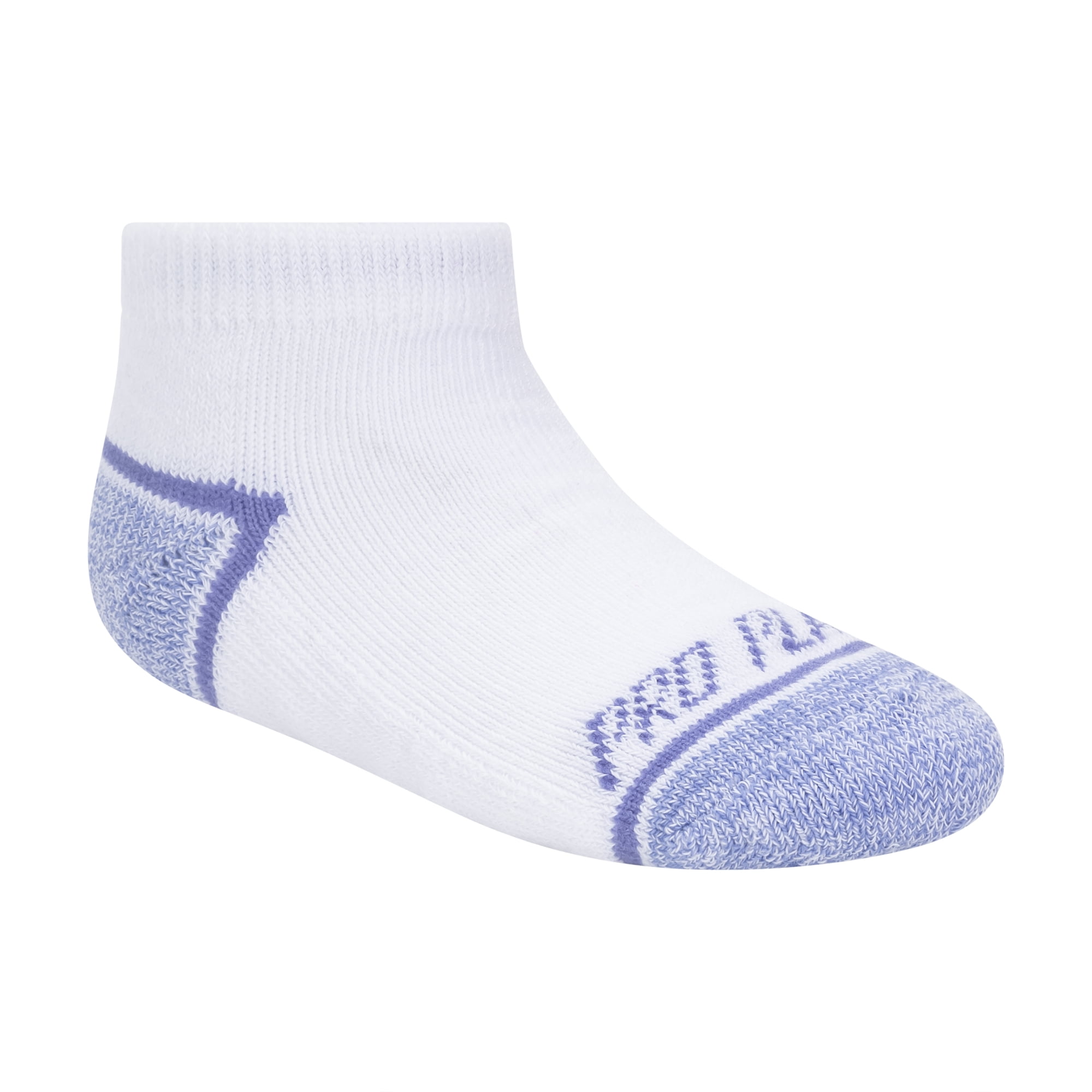 Pro Player Girls Low Cut Athletic Socks 10 Pack, Sizes S-L