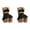 Black 2PCS, variant on *2PCS for Women Shapewear Womens Shapewear Tummy Control Skim black women tummy control thong women's cottfor women *2PCS Ladies Panties P