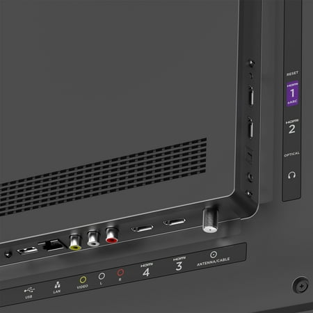 Roku - 65" Class Plus Series QLED 4K Smart RokuTV