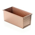 thumbnail image 3 of Loaf Pan Bakeware Mold Molds Cover Rectangular Baking Sandwich Pastry Non-sticky Coating Heighten Thicken Pans Holder for Bread Cake Pastry Type 5, 3 of 8