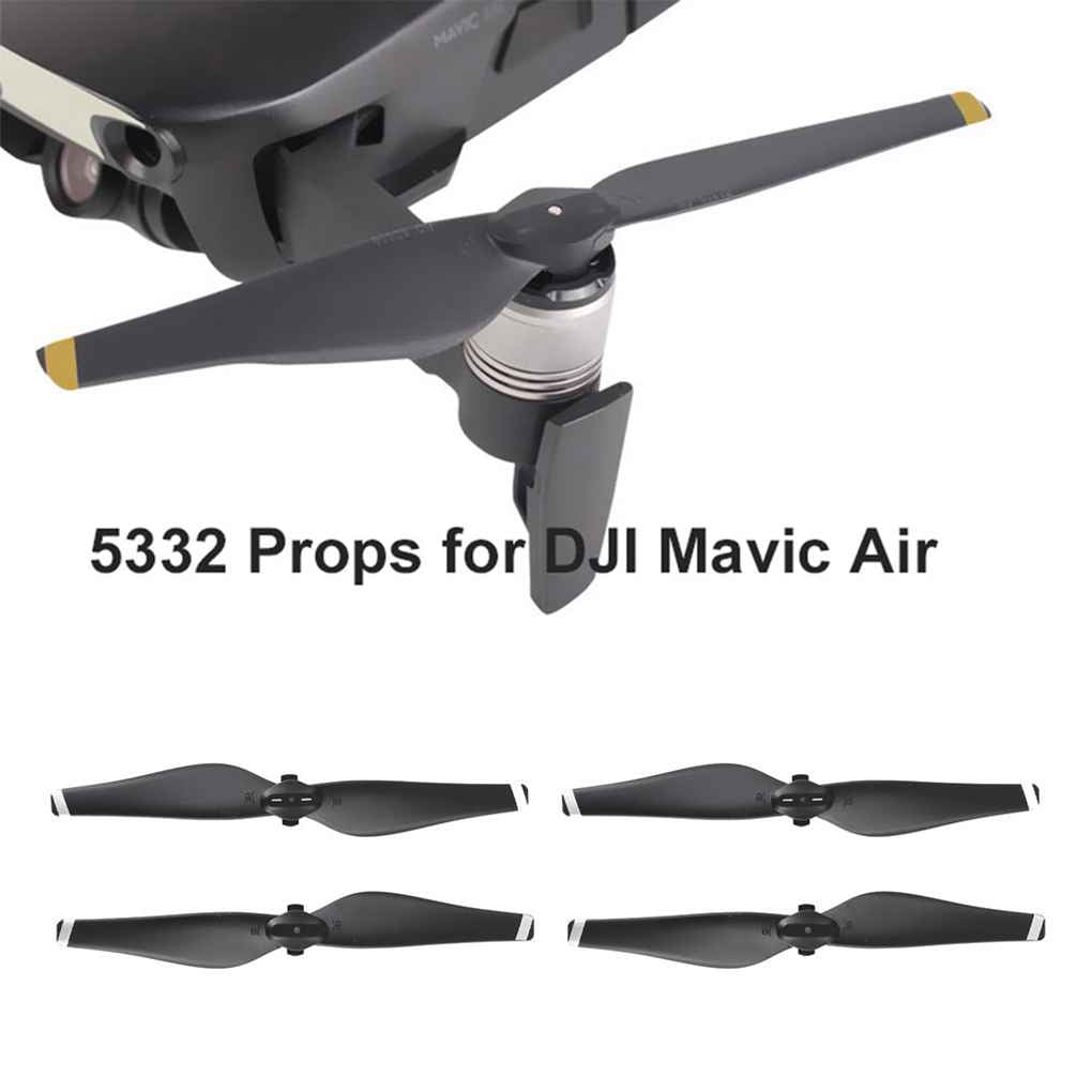 Luminous 5332 Propellers Quick-Release Props Blades for DJI Mavic Air Accessory