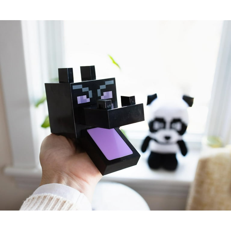 Minecraft Purple Ender Dragon Nightlight, LED Sensor, Auto