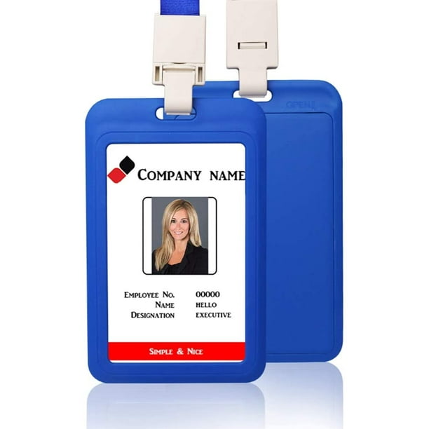 Id card holder online