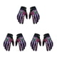 thumbnail image 5 of Qarigey Guantes de otoño invierno para motocicleta ciclismo impermeables y duraderos transpirables esqueleto guantes de montar rosa L Type1 NO1, 5 of 6