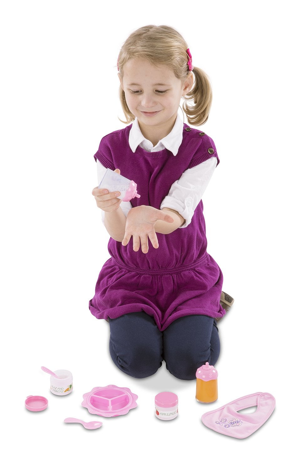 melissa and doug doll accessories