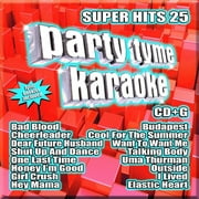 Various Artists - Party Tyme Karaoke: Super Hits 25 - CD