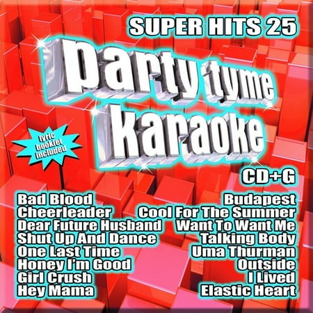Various Artists - Party Tyme Karaoke: Super Hits 25 - CD
