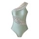 thumbnail image 3 of Trajes de baño tankini para mujer Traje de baño estampado diario para mujer Traje de baño conservador de cuerpo unido Conjunto de dos piezas con falda de playa estampada, 3 of 8