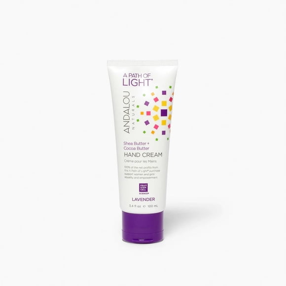 Crema de manos Andalou Naturals Lavender Shea 100ml