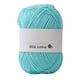 thumbnail image 1 of Hilo de algodón suave con leche para tejer a crochet,hilo de 4 hebras para tejer a dos agujas,hilo para manualidades DIY,hilo para tejer suéteres,bufandas,gorros,bolsos,muñecas,accesorios de, 1 of 1