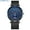 Black Blue, variant on Mens Simple Slim Quartz Watch Black Steel Mesh Ultra Thin Men Watches Top Brand Luxury Waterproof Black Male Wrist Watch