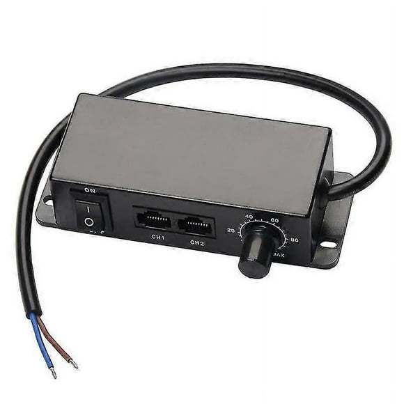 Interruptor regulador de intensidad CC de 0-10 V, controlador de sincronización en serie, encendido/apagado giratorio para controladores LED regulables de 0/1-10 V, balastos electrónicos s202412247361