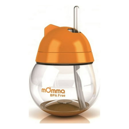 Lansinoh Momma Straw Cup - Orange