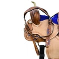thumbnail image 4 of Resistance Kid Leather Horse Saddle for Barrel and Trail Riding with Free Tack Set, 4 of 8