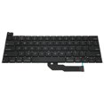 thumbnail image 1 of Keyboardfor OS Laptop,Laptop Keyboard Convenient Durable Keyboard Replacement Keyboard Next-Gen Design, 1 of 14