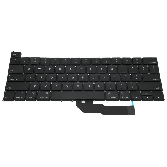 Clavier pour Ordinateur Portable, Clavier Portable Pratique Clavier de Remplacement Durable Conception Next-Gen