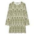 thumbnail image 2 of The Sound of Music The Von Trapp Loose Dress Evening Dress Summer Dresses for Women Luxury Dress Long Sleeved Dress, 2 of 4