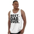 thumbnail image 5 of Best Dad Ever Worlds Coolest Father Tank Top Sleeveless Tee Men Brisco Brands S, 5 of 6