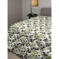 thumbnail image 2 of Italy Down Alternative Comforter, Mediterranean Olive Branches with Leaves Designed in Shades of Green, Microfiber Quilt for All Season, 5 Sizes, Pale Camel and Multicolor, by Ambesonne, 2 of 3