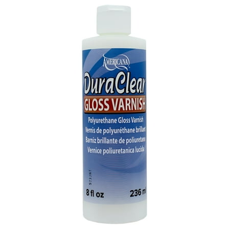 Decoart Americana DuraClear Varnish 8oz Gloss