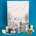 thumbnail image 2 of Ocean Triptych Collaborative Craft Kit, 2 of 4