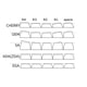 thumbnail image 4 of PBT 137 teclas, sublimación de tinte, XDA, de teclas para , duraderas jinwen Teclas de teclado, 4 of 8