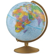 Replogle Globes Forester Globe, Antique Ocean, 9-Inch Diameter, Small, Off- Off-White