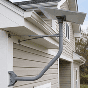 Under Eave Mount Kit Compatible with Starlink Standard 4 and 4X Rectangular Dish
