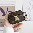 thumbnail image 2 of Funda para AirPods Pro con llavero, carcasa rígida de cuerpo completo, bonita funda de cuero para Airpods Pro para mujeres y niñas, funda de carga para auriculares Sailing Electrónica, 2 of 4