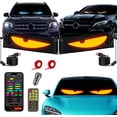 thumbnail image 1 of Juego de 2 luces LED Devil Eyes Light para parabrisas de coche, 1 of 8