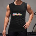 thumbnail image 2 of Kerfuffle Men'S Muscle T-Shirt, Sleeveless, Muscle Tank Tee Top M, 2 of 7