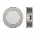 thumbnail image 6 of GE Set of 5 Dimmable Modern Corded Electric Plastic LED Puck Lights, Silver, 6 of 7